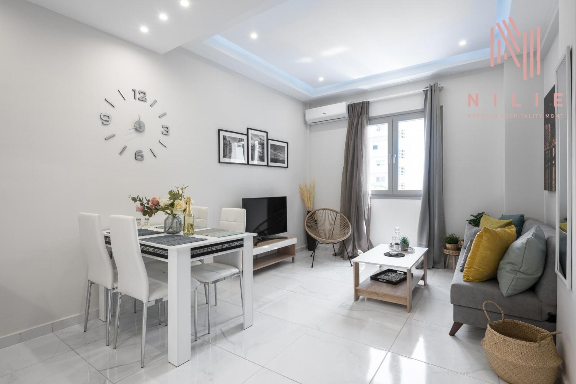 Ariadne, Nilie Hospitality Mgmt Apartman Szaloniki Kültér fotó