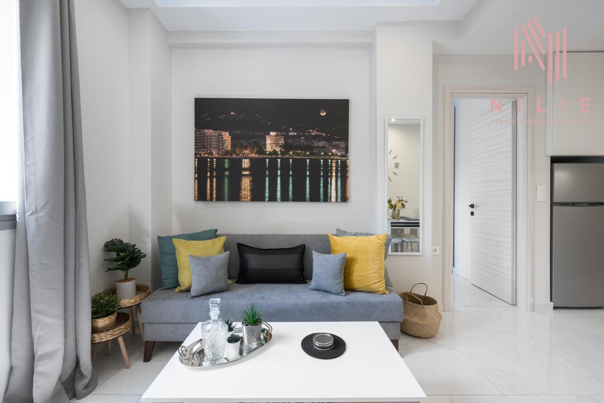 Ariadne, Nilie Hospitality Mgmt Apartman Szaloniki Kültér fotó