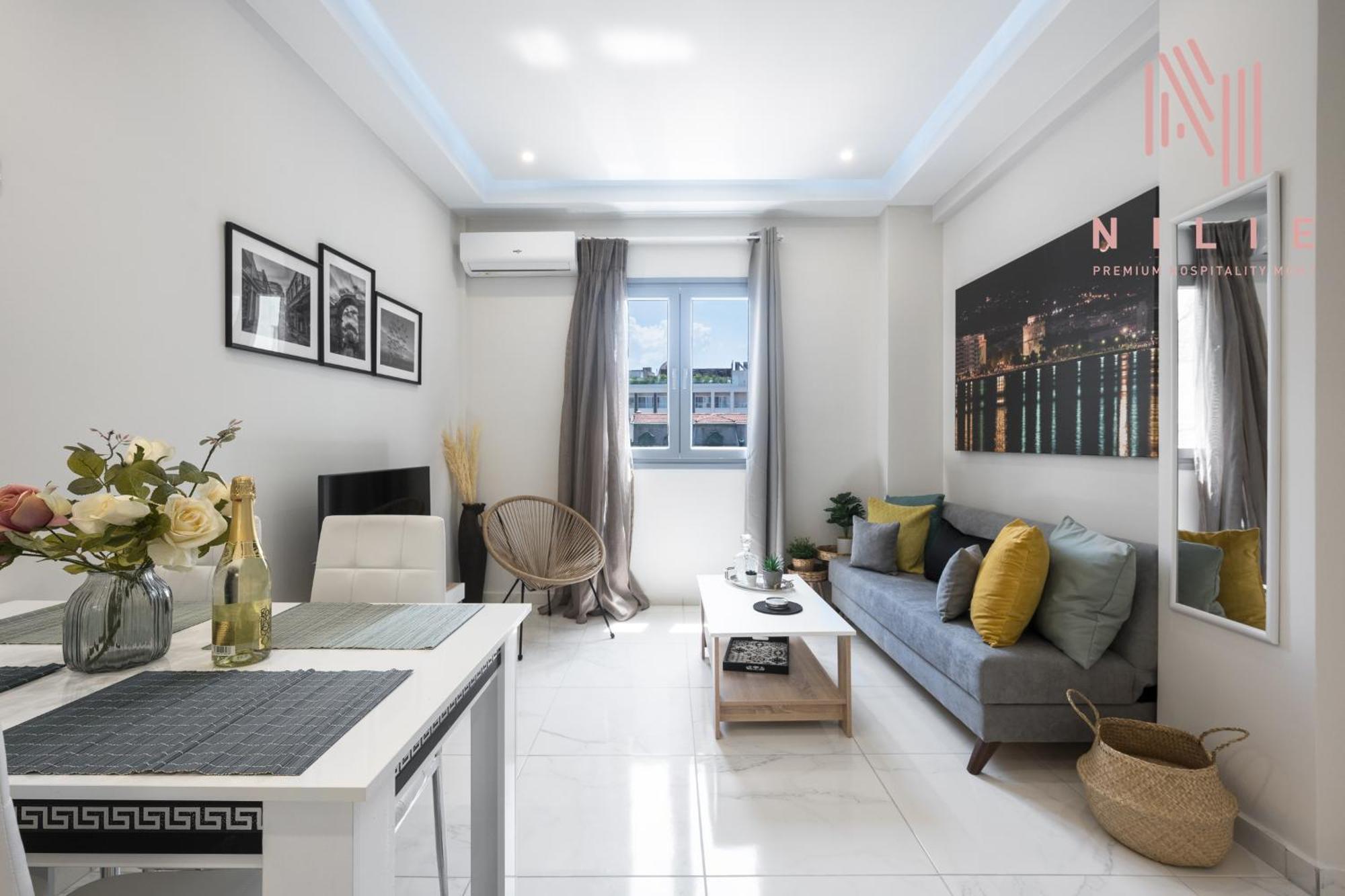 Ariadne, Nilie Hospitality Mgmt Apartman Szaloniki Kültér fotó