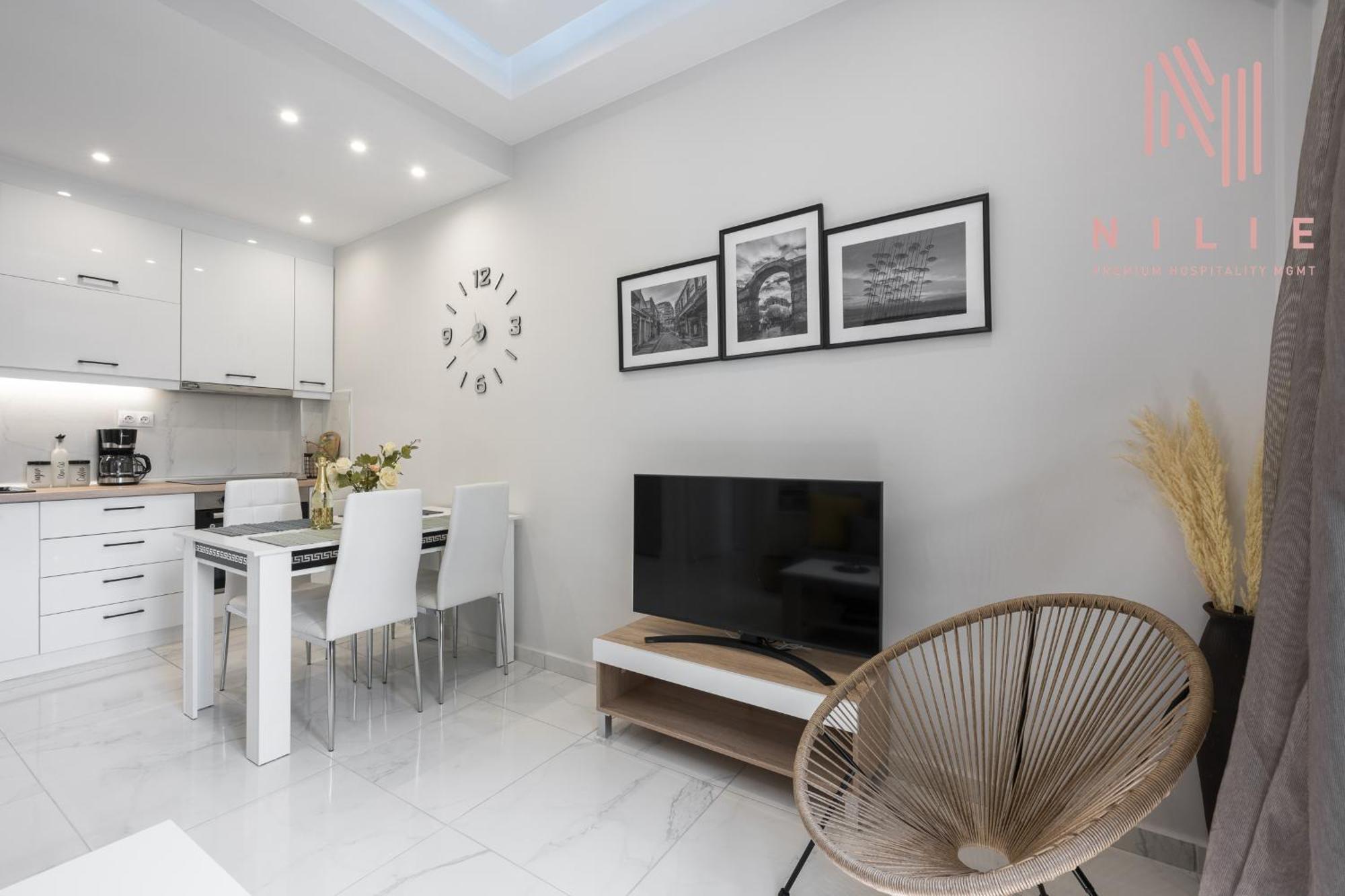 Ariadne, Nilie Hospitality Mgmt Apartman Szaloniki Kültér fotó