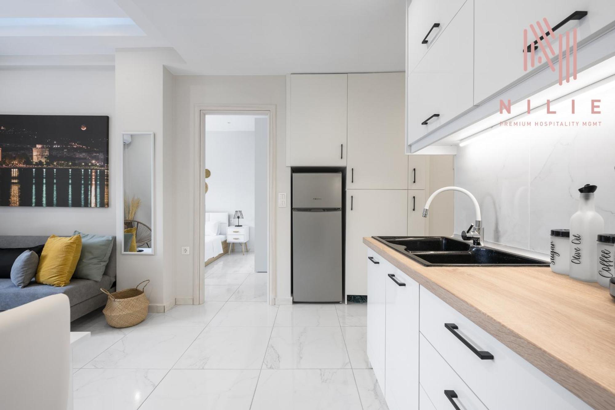 Ariadne, Nilie Hospitality Mgmt Apartman Szaloniki Kültér fotó